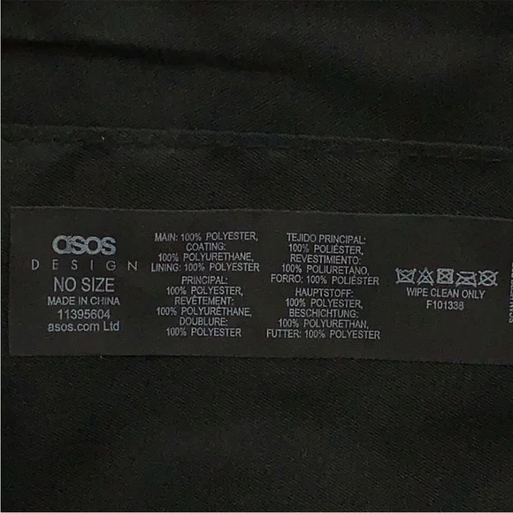 ASOS DESIGN off-white quilted tote with chain strap - Picture 4 of 8